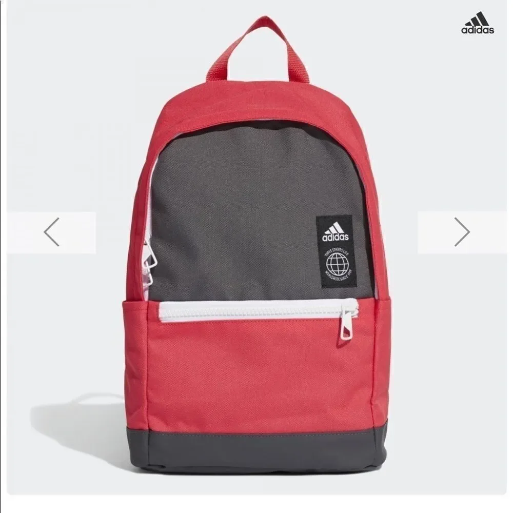 NWT** Adidas Kids Classic Backpack